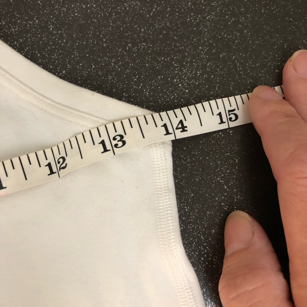 lululemon athletica White Racerback Tank Top - Picture 7 of 7